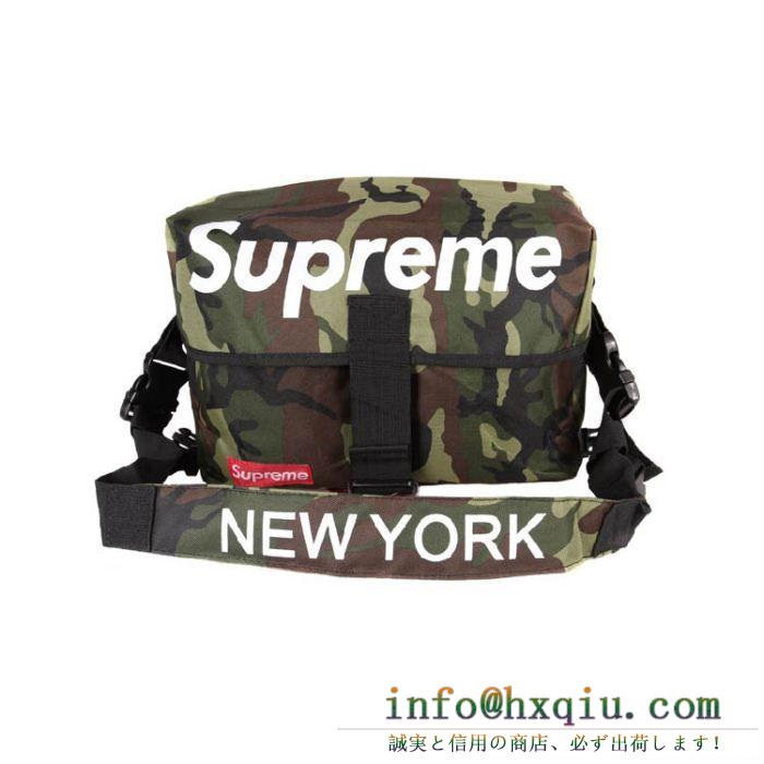 2014秋冬 大人気！ supreme シュプリーム ショルダーバッグ 