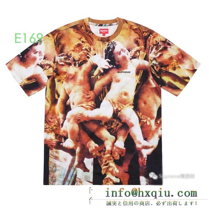 秋冬の装いを華やかに刷新 supreme 19aw シンプルに着こなしたい putti tee さわやかに新品おすすめ tシャツ/半袖