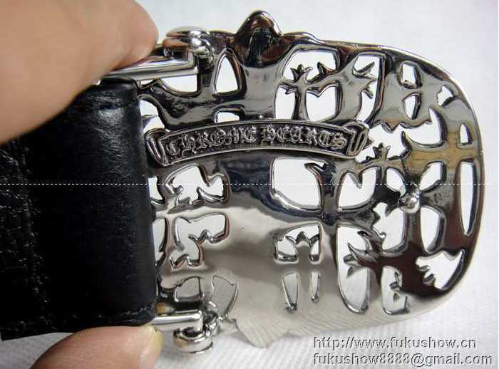 超激得新品CHROME hearts クロムハーツ ベルト コピー ロゴ 本革 レザー 個性的 革ベルト ビジネスベルト
