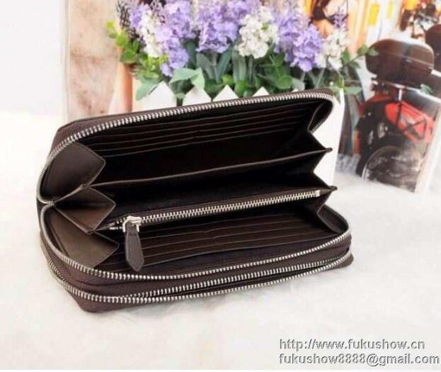 COACH 偽物 数量限定低価 コーチ 財布 レディース 長財布 ダブルファスナーウォレット レザー 本革 新作 ブラック ブラウン