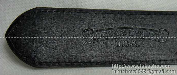 超激得新品CHROME hearts クロムハーツ ベルト コピー ロゴ 本革 レザー 個性的 革ベルト ビジネスベルト