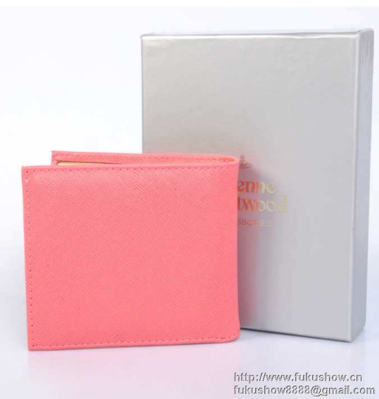 爆買い低価VIVIENNE westwood ヴィヴィアン ウエストウッド 財布 二つ折り財布 本革 レザー 薄い 軽い ミニウォレット