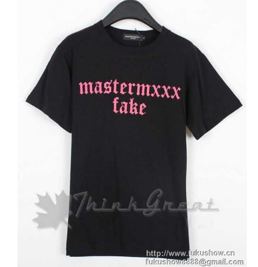 春夏お得大人気Mastermin japan マスターマインドジャパン コピー ロゴ スカル プリント カットソー 半袖 tシャツ 2色可選