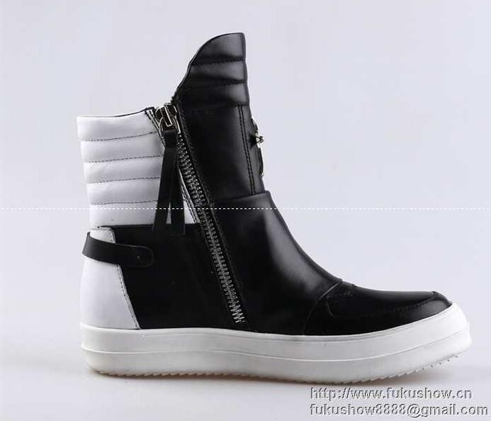 2017秋冬新作 クロム ハーツ スーパー コピー CHROME HEARTS スニーカー 人気 メンズ靴 スニーカー ハイカット シルバー ロゴ シューズ サイドジップ