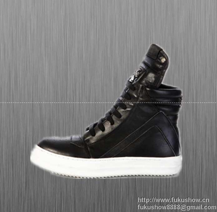 大人気 激安 CHROME HEARTS クロムハーツ スニーカー メンズ 最新作 2016-17秋冬新作 レザー 本革 シューズ ハイカット