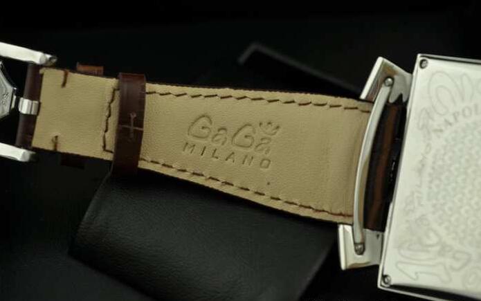 品質保証定番人気 GaGa MILANO ナポレオーネ ガガミラノ コピー メンズ 時計 腕時計 ウォッチ 男性用腕時計 シルバー ブラウン 5針