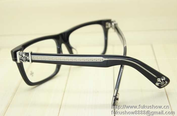 超激得高品質CHROME HEARTS クロムハーツ メガネ メンズ レディース めがね 眼鏡 おしゃれ ウェリントン 透明サングラス