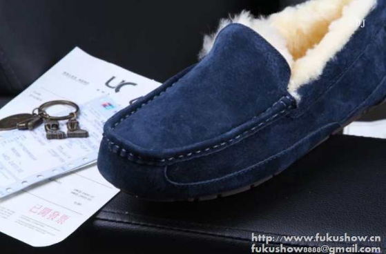 秋冬お買い得大人気UGG アグ アスコット 1016593 5775 ボア スエード モカシンシューズ ムートン フラットシューズ 3色可選