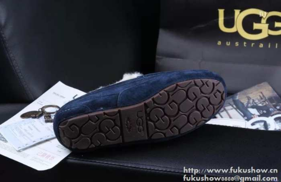 秋冬お買い得大人気UGG アグ アスコット 1016593 5775 ボア スエード モカシンシューズ ムートン フラットシューズ 3色可選