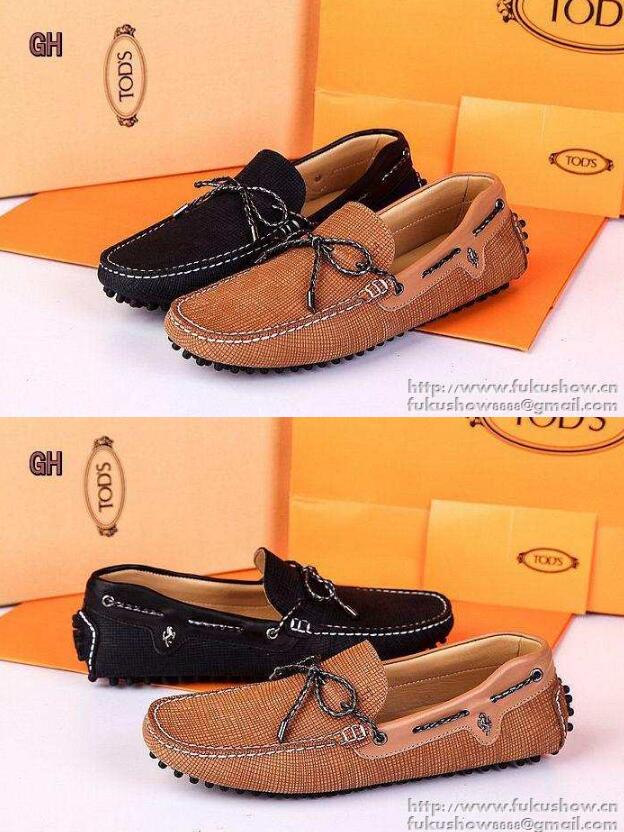 驚きの破格値大人気 トッズ 偽物 靴 TOD'S ローファー カジュアルシューズ 高品質 カジュアルシューズ ブラック ブルー スウェード メンズ ロゴ入り カーキ