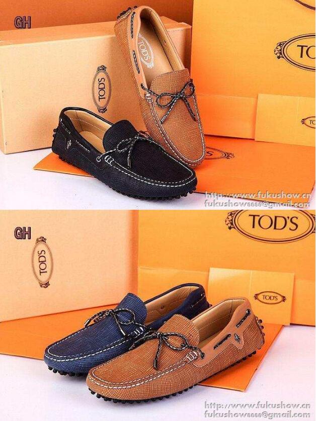 驚きの破格値大人気 トッズ 偽物 靴 TOD'S ローファー カジュアルシューズ 高品質 カジュアルシューズ ブラック ブルー スウェード メンズ ロゴ入り カーキ