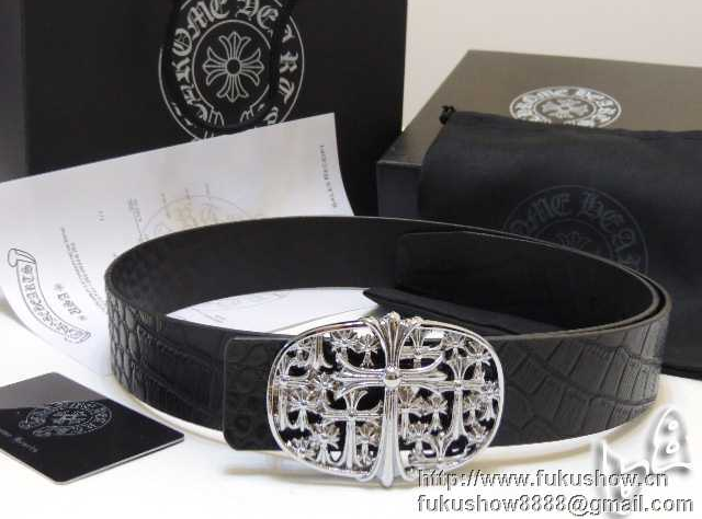 激安大特価定番CHROME HEARTS クロムハーツ ベルト コピー メンズ 牛革 シンプル カジュアル ロング レザーベルト