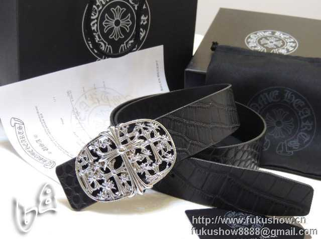 激安大特価定番CHROME HEARTS クロムハーツ ベルト コピー メンズ 牛革 シンプル カジュアル ロング レザーベルト