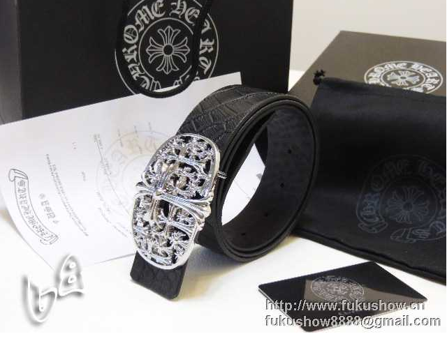 激安大特価定番CHROME HEARTS クロムハーツ ベルト コピー メンズ 牛革 シンプル カジュアル ロング レザーベルト