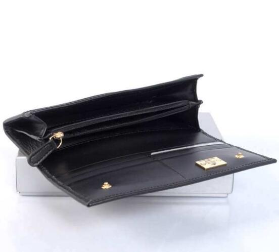 2017新作 定番 VIVIENNE WESTWOOD ヴィヴィアン ウエストウッド 長財布 レザー 二つ折り小銭入れ ロング ウォレット OPIO SAFFIANO WALLET 321525 BLACK ブラック