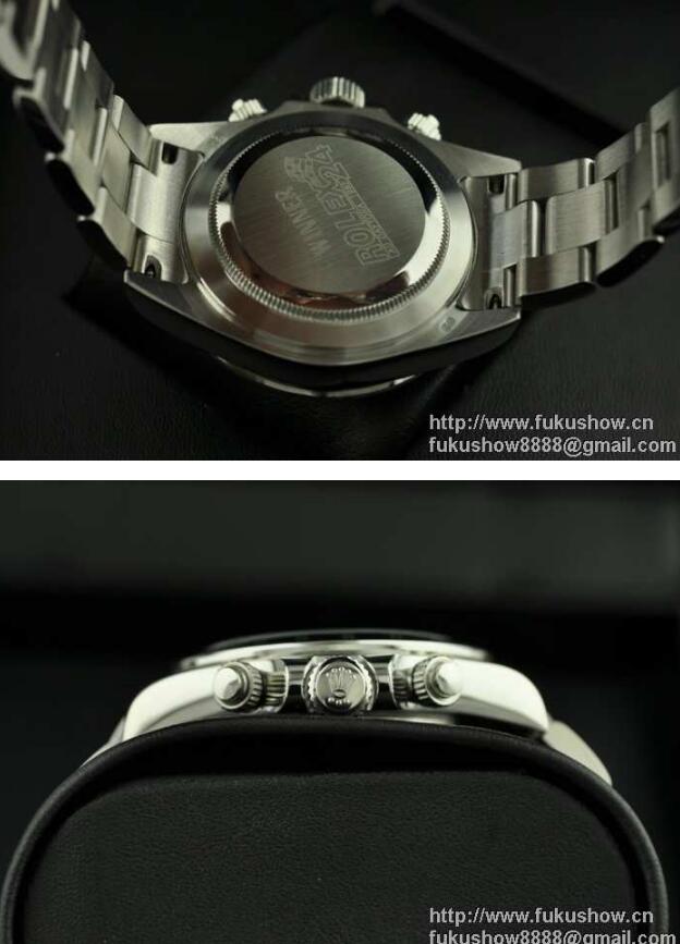 超激得品質保証 ROLEX 時計 ロレックス デイトナ DAYTONA メンズ 時計 自動巻き 男性用腕時計 黒文字盤 夜光効果 2018春夏 ステンレス 人気