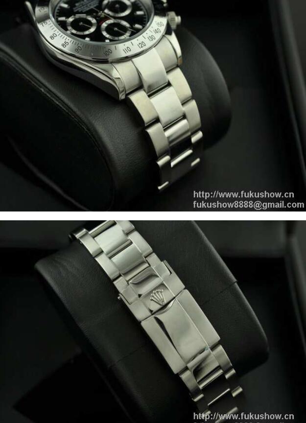 超激得品質保証 ROLEX 時計 ロレックス デイトナ DAYTONA メンズ 時計 自動巻き 男性用腕時計 黒文字盤 夜光効果 2018春夏 ステンレス 人気