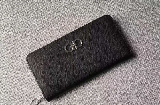 人気セール定番FERRAGAMO フェラガモ 偽物 66A070 686027 メンズ ラウンドファスナー 多機能 長財布 プレゼント