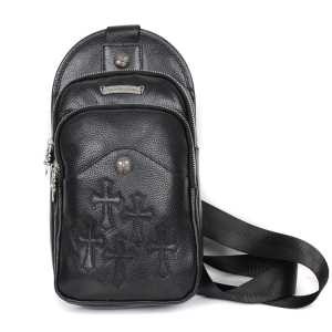 美品！2014 CHROME HEARTS クロムハーツ ショルダーバッグ