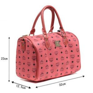 2014春夏 MCM エムシーエム コピー 完売品 ボストンバッグ男女兼用