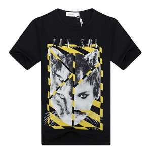 2014春夏 個性派 DIESEL ディーゼル 半袖 Tシャツ 2色可選