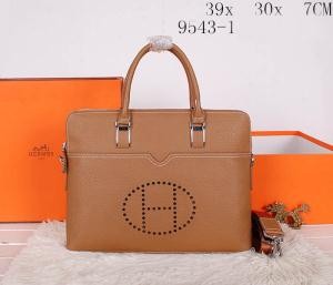2014 人気商品 HERMES エルメス メンズ用 手持ち&ショルダー掛け 9543-1