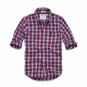 存在感◎ 2014秋冬 Abercrombie & Fitch アバクロンビー&フィッチ 長袖シャツ