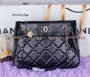 2014 CHANEL シャネル ～希少 シンプル＋多機能 レディース ショルダーバッグ 3861