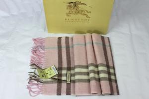 秋冬 2014 値下げ！BURBERRY バーバリー チェック柄 羊绒 美品 おしゃれなマフラー 女性用 7色可選