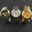 希少 2015 VERSACE ヴェルサーチ  男性用腕時計 クオーツ ムーブメント 3色可選