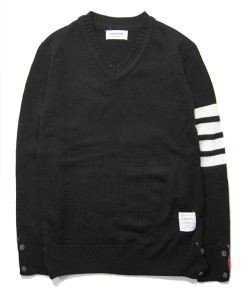 2016春夏 大人のおしゃれに THOM BROWNE トムブラウン プルオーバーパーカー 2色可選