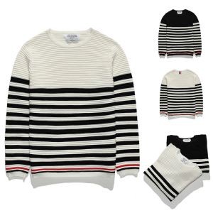 人気が爆発  2016春夏 THOM BROWNE トムブラウン ニットウェア 2色可選