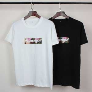 人気商品 2016 Supreme Shibuyu Box Logo 男女兼用 半袖Tシャツ 2色可選