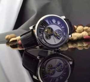 2016 CARTIER カルティエ 完売品！ 機械式（自動巻き）ムーブメント 摩擦に強い鉱物質鏡面 男性用腕時計 多色選択可