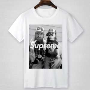 2016 超レア SUPREME シュプリーム 半袖Tシャツ 2色可選 男女兼用