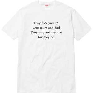 2色可選 クールビズ 2017春夏 超目玉 supreme fuck you up tee 半袖Tシャツ