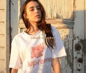 Supreme 17SS Elephant tee logo åŠè¢–Tã‚·ãƒ£ãƒ„ 3è‰²å¯é¸ 2017 é¸ã¹ã‚‹æ¥µä¸Š