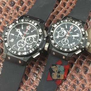 2017春夏 3色可選 ウブロ HUBLOT 今からの季節にピッタリ！ 恋人腕時計 ダイヤベゼル