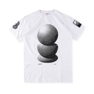 3色可選 肌触りの気持ちい? 半袖Tシャツ シュプリーム SUPREME 2017春夏 高級品 通販