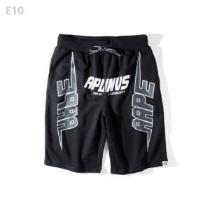 ショートパンツ ア ベイシング エイプ A BATHING APE 男女兼用 人気雑誌掲載 17SS