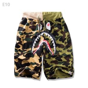 17SS 2色可選 男女兼用 ア ベイシング エイプ A BATHING APE 【新型タイプ入荷】 ショートパンツ