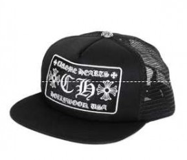 爆買い得価CHROME HEARTS クロムハーツ CH パッチ ブランク メッシュ キャップ 140112000123 帽子 UVカット 男女兼用