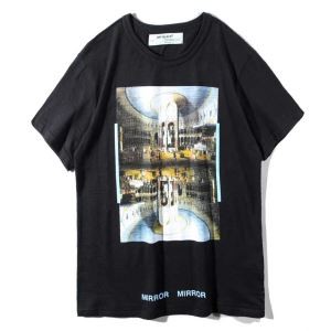 強い魅力を感じる一枚 OFF-WHITE 2017秋冬季超人気 半袖 オフホワイト 2色可選