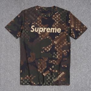SUPREME 欧米韓流/雑誌 シンプル2017春夏半袖Tシャツ シュプリーム
