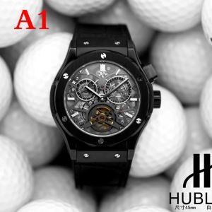 2017 男性用腕時計 4色可選 ウブロ HUBLOT 驚きの破格値本物保証