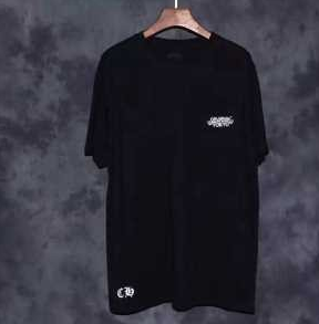 春夏超激得大人気CHROME HEARTS X OFF-WHITE オフホワイト tシャツ オリジナル コラボ トップス 半袖 おしゃれ プリント