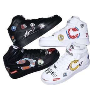 Supreme x NBA x NIKE Air Force 1 AF1 シュプリーム SUPREME スニーカー2色可選 2018人気の主流アイテム