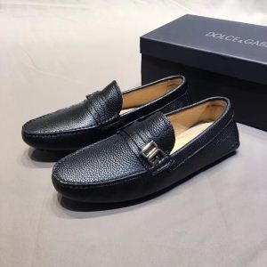 品質保証高品質DOLCE&GABBANAドルガバ 靴ビジネスシューズレザー本革メンズローファー革靴3色可選