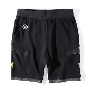 落ち着いた大人の雰囲気にショートパンツ ア ベイシング エイプ2018fw トレンド A BATHING APE