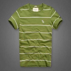 人気商品セール アバクロンビー&フィッチ Abercrombie & Fitch 半袖Tシャツ 2018年トレンド 2色可選